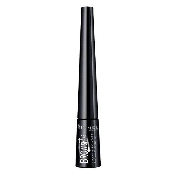 2 Rimmel Brow Shake Powder, 004 Black, 0.17 Fluid Ounce - Picture 1 of 2